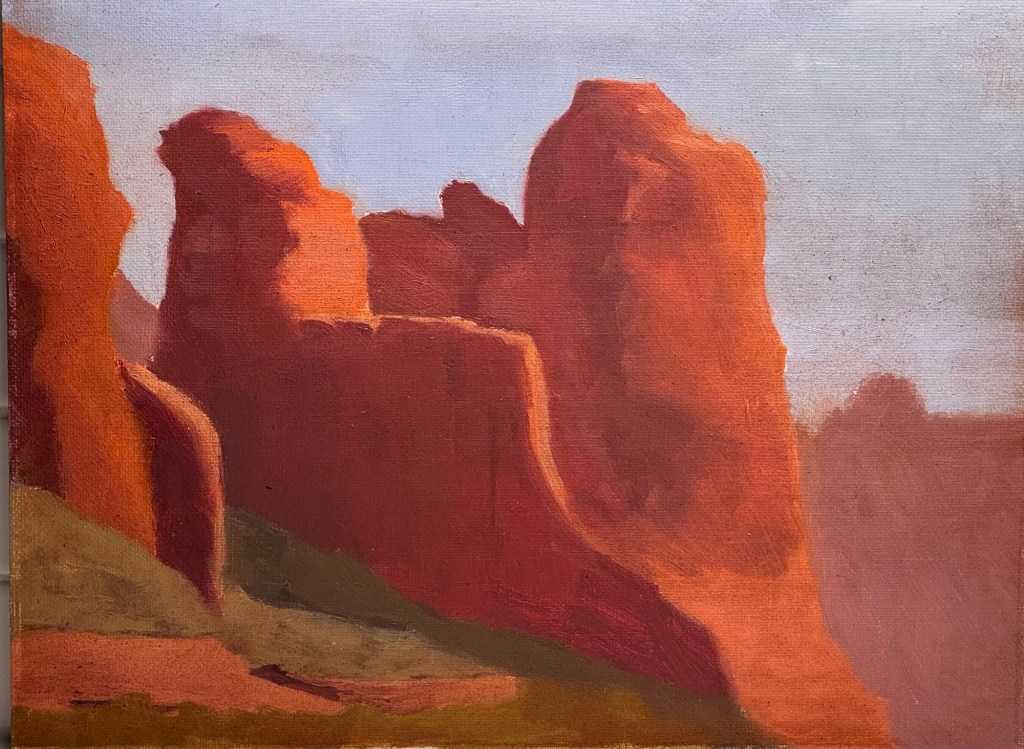 Painting Month: Day 13 recap