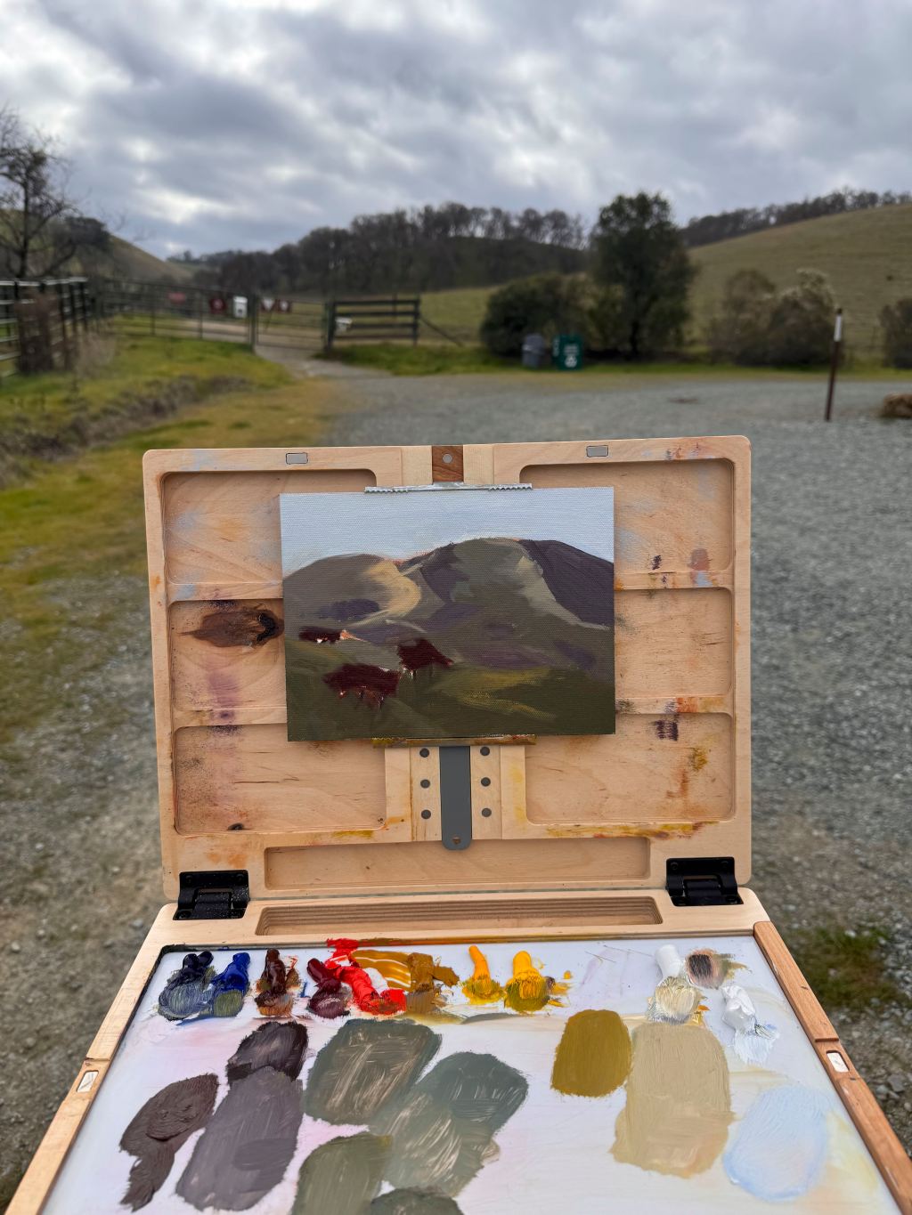 Painting Month: Day 18 Recap